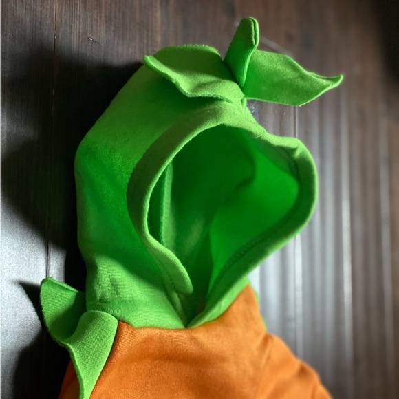Pumpkin Halloween hooded pet costume - Medium - cat or small dog 🎃 - Picture 8 of 9